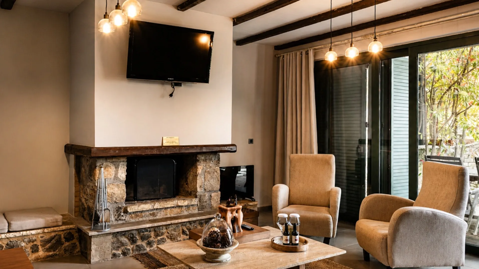 Superior Suite with Fireplace