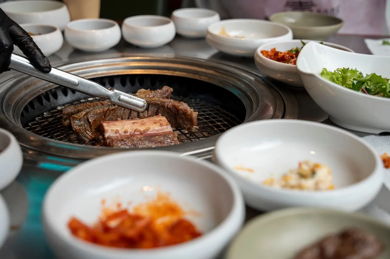 Communal BBQ Area