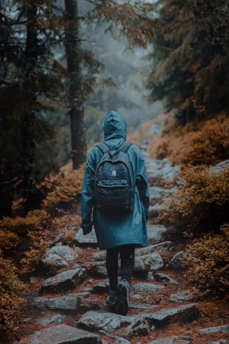 Hiking on Mount Ziria