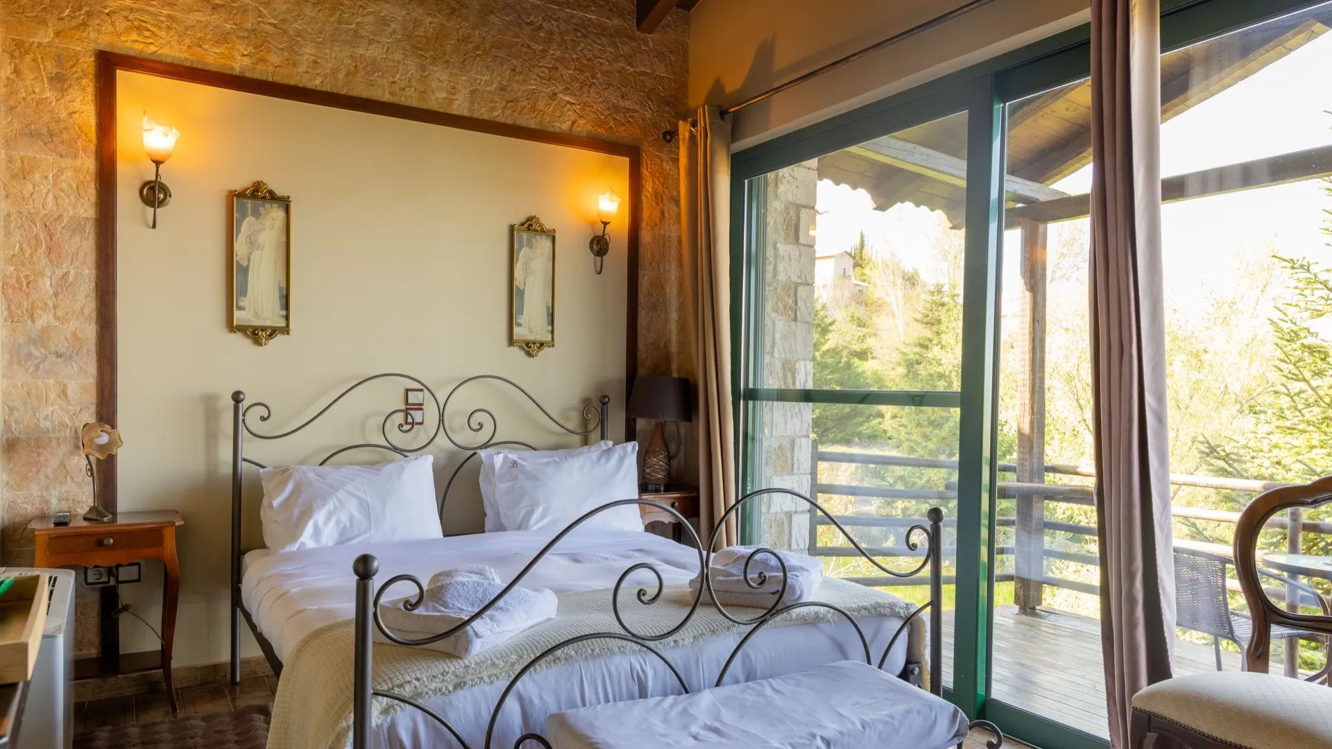 Deluxe Double Room with Fireplace